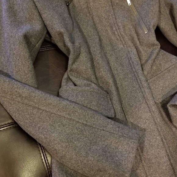 ❗Mrs. Maisel Style Gray Merona Coat Small❗ - Picture 4 of 6